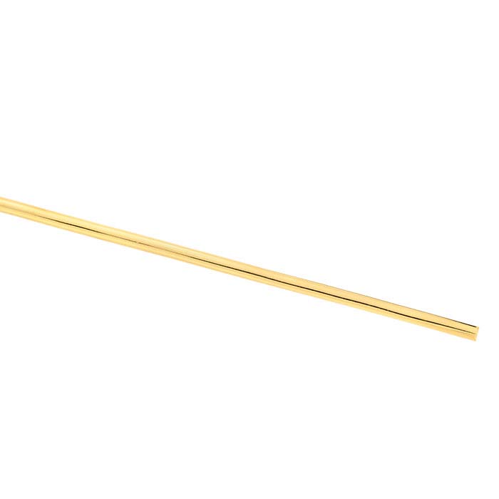 14K Yellow Gold # 5 Low-Dome Wire, Soft