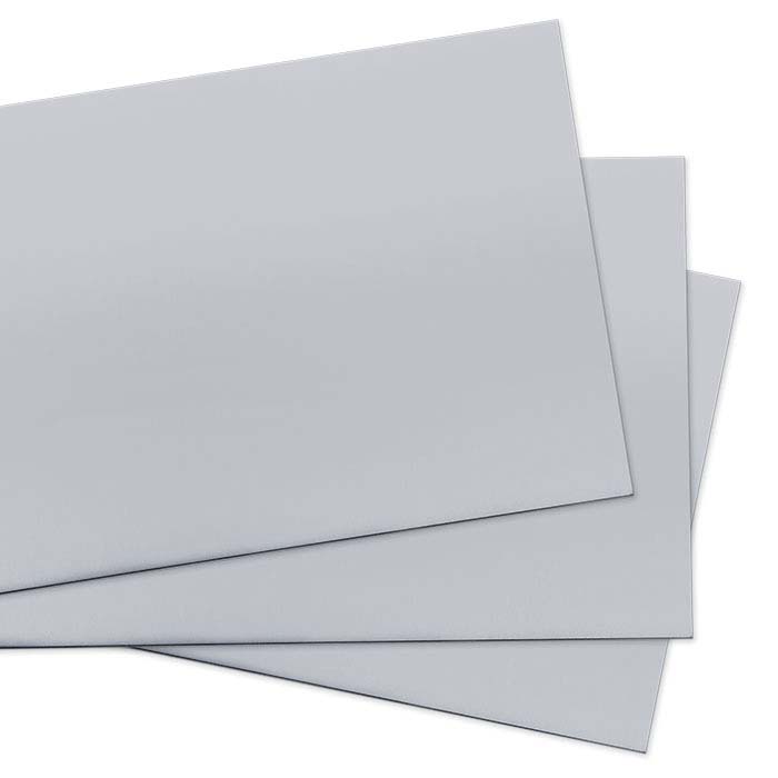 14K Nickel-Based White Gold Sheet, 30-Ga., Dead-Soft