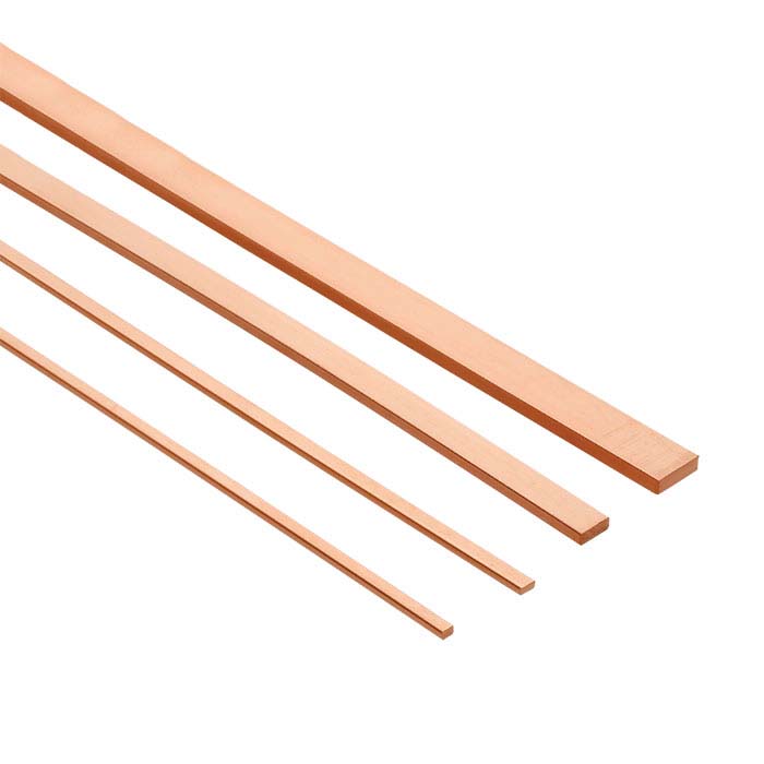 14K Rose Gold Square/Rectangle Sizing Stock, Dead-Soft