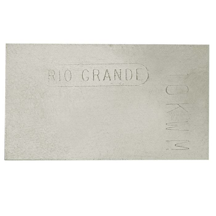 10K Plumb White Gold Sheet Solder, 30Ga., Medium