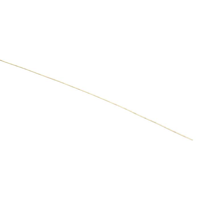 8K Plumb Yellow Gold Wire Solder, 22-Ga., Easy