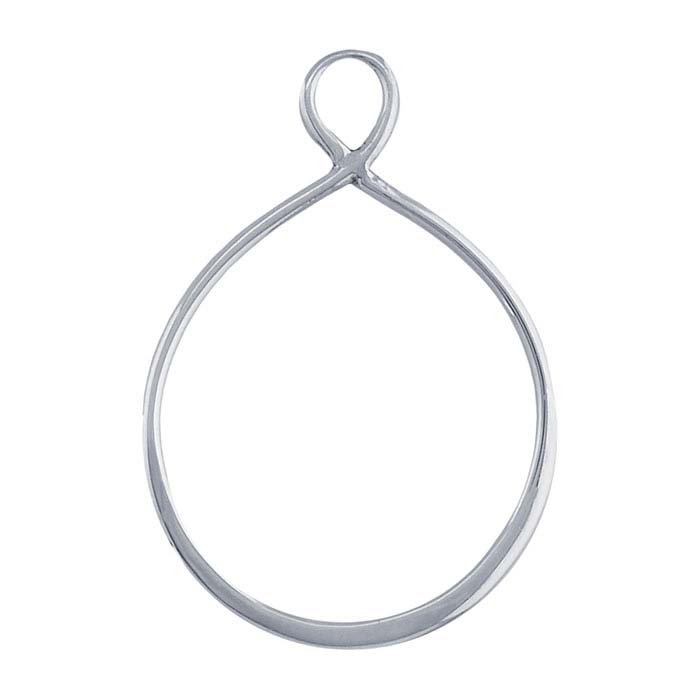 Sterling Silver Infinity Link Component