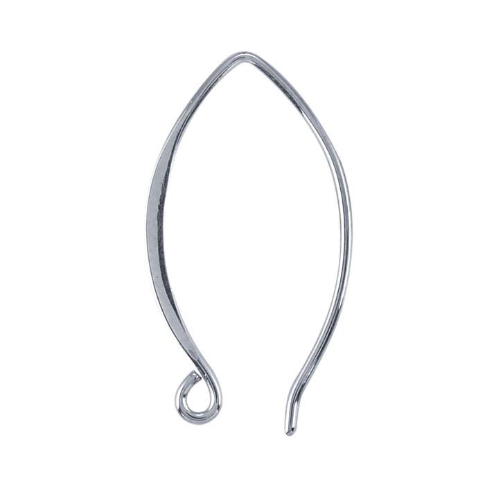Sterling Silver Ear Wire with Loop