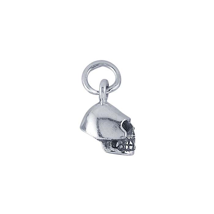 Sterling Silver Skull Charm