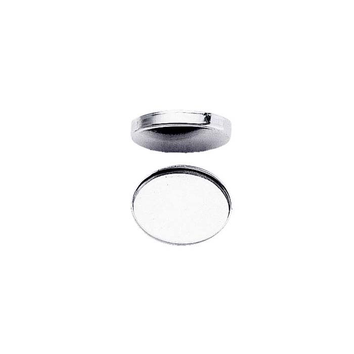 Sterling Silver Oval Bezel Cup Settings