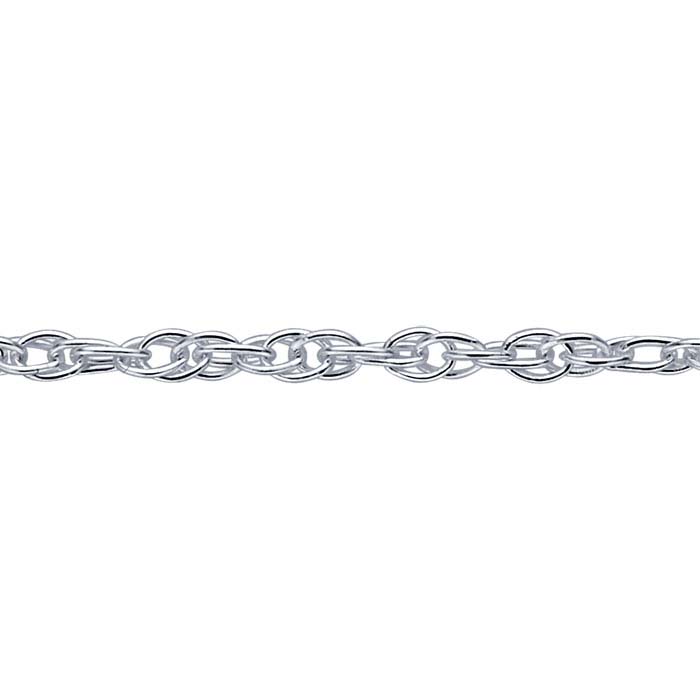 Sterling Silver 1.3mm Double-Rope Chain