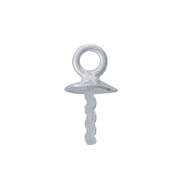 Sterling Silver 3mm Pearl Component Mounting