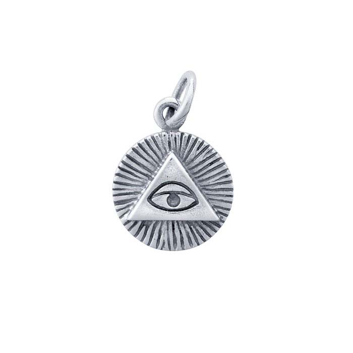 Sterling Silver "All-Seeing Eye" Charm