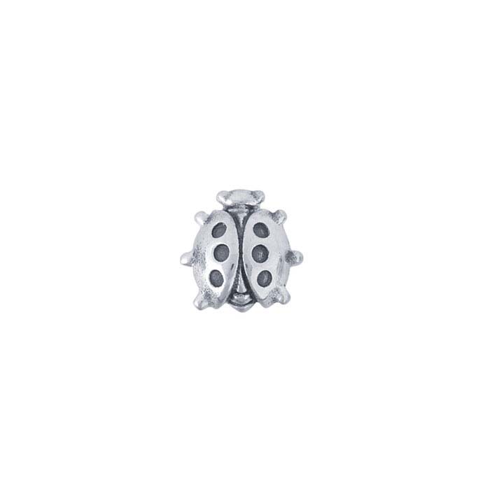 Sterling Silver Ladybug Component for Floating Glass Lockets