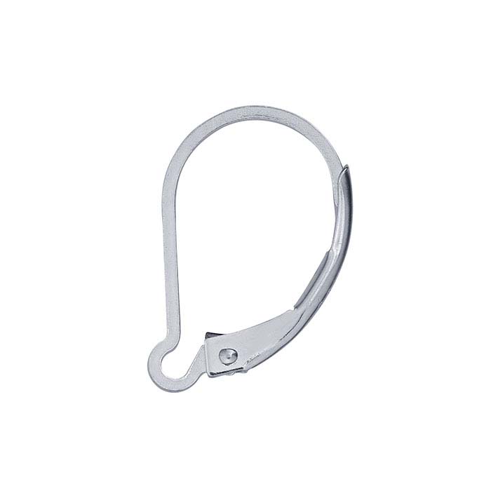 Sterling Silver Interchangeable Lever-Back Ear Wire