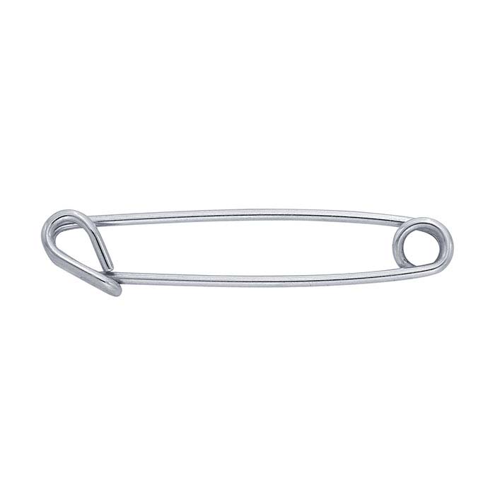 Sterling Silver Safety Pins