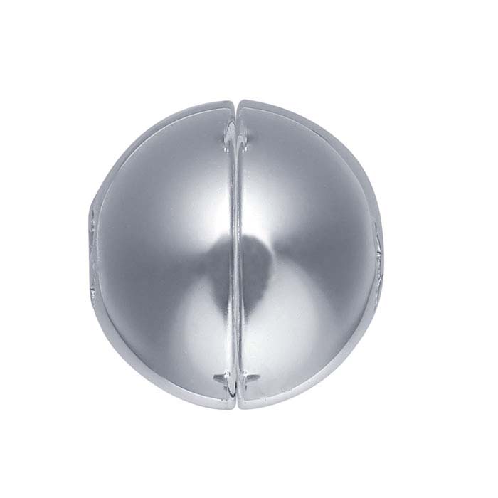Langer® Sterling Silver Round Ball Magnetic Clasps