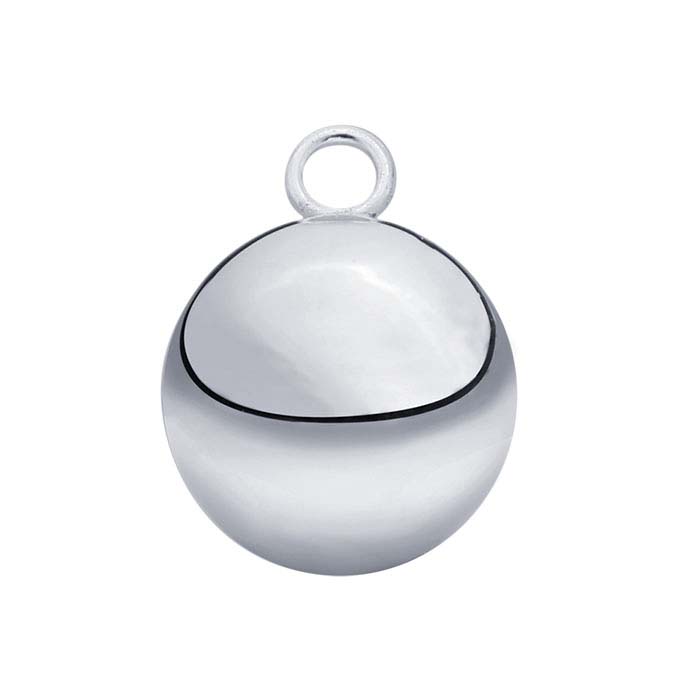 Sterling Silver 8mm Ball Component