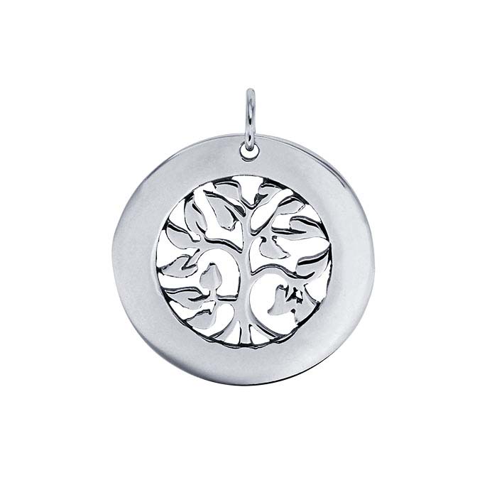 Sterling "Tree of Life" Pendant