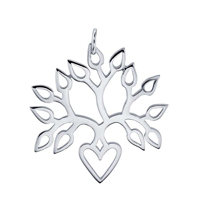 Sterling Silver "Tree of Life" Pendant