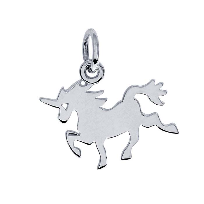 Sterling Silver Unicorn Charm