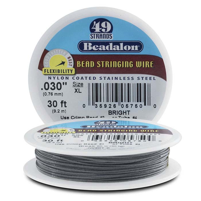 Beadalon® Professional Series 49-Strand Bright Wire