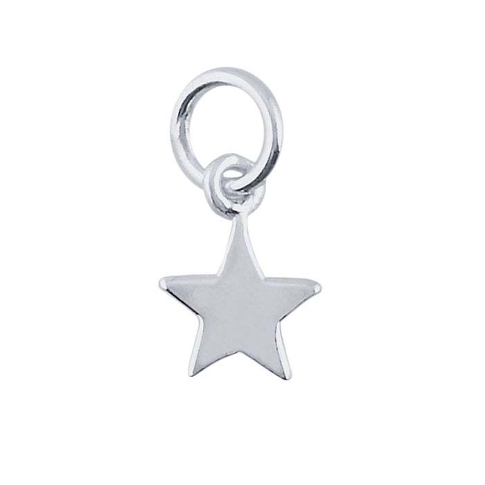 Sterling Silver Mini Star Charm