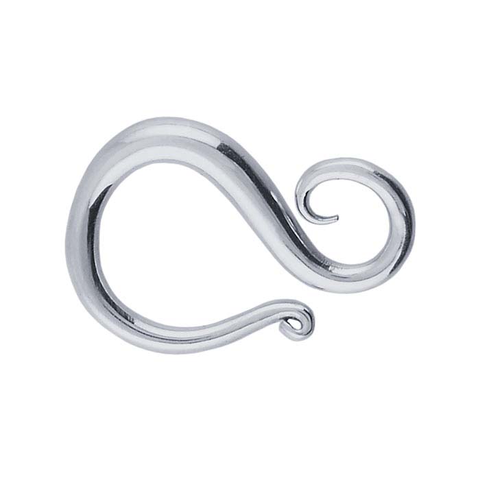 Sterling Silver S-Hook Clasp