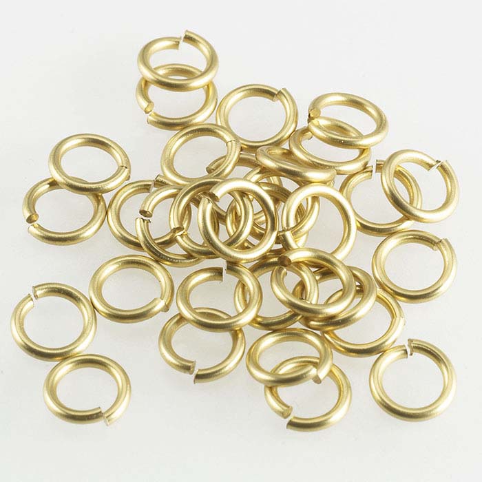 Brass Round Jump Rings