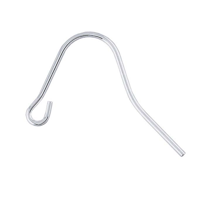 Sterling Silver Ear Wire with Loop