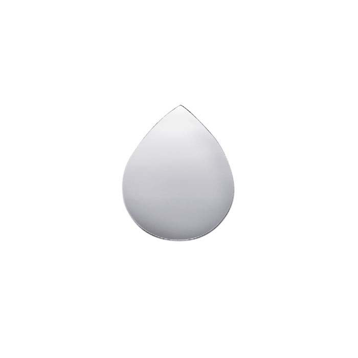 Sterling Silver Teardrop Stampings