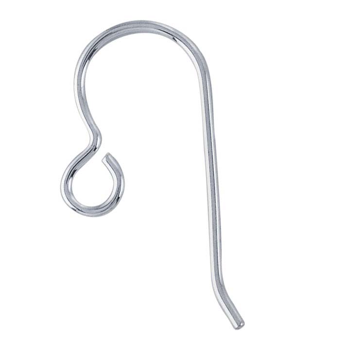 Sterling Silver Heavy Ear Wire with Loop