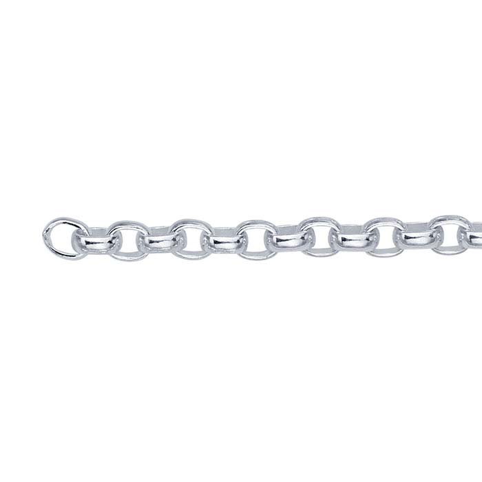 Sterling Silver Rolo Chain By The Foot Sale, 53% OFF ...