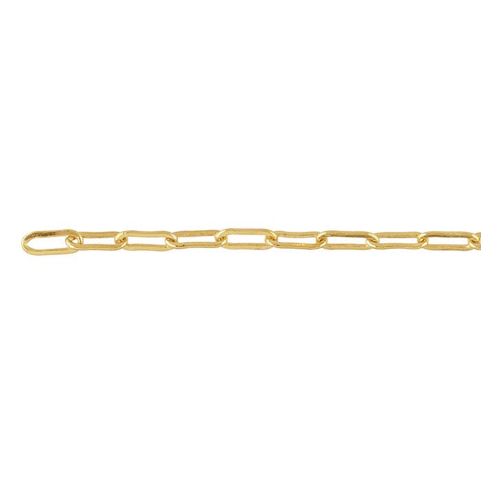 gold filled cable chain