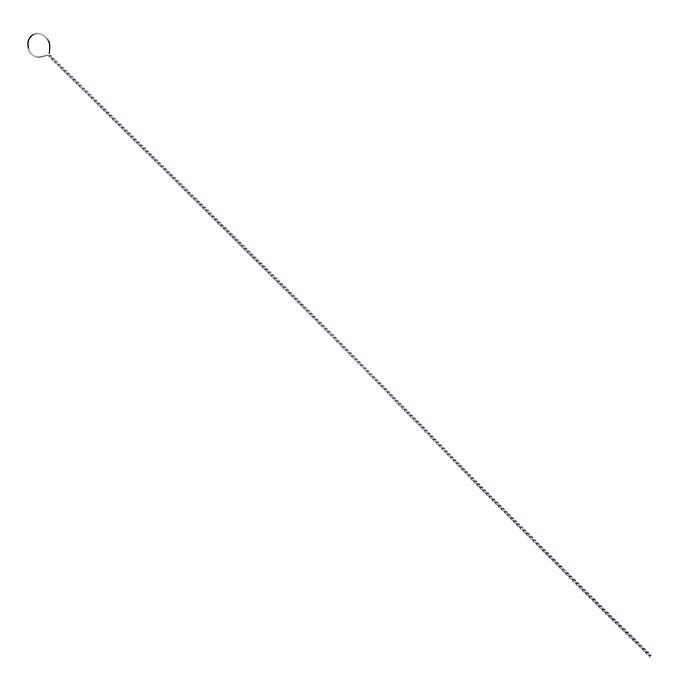 Beadalon® Twisted Beading Needle, Medium, 3-1/2"L x .014" dia.