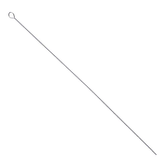 Beadalon® Twisted Beading Needle, Heavy, 3-1/2"L x .019" dia.