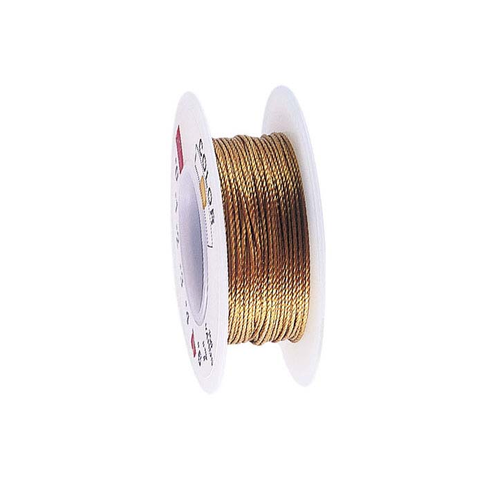 Stringth #3 Gold Bead Cord, 20 Yds.