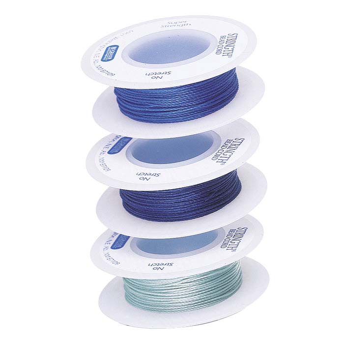 Stringth #3 Cool Colors Bead Cord Assortment