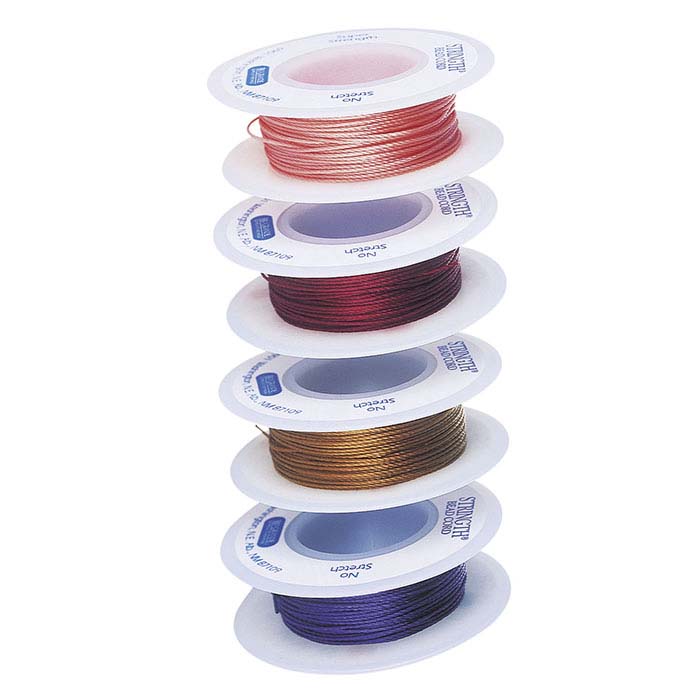Stringth #3 Warm Colors Bead Cord Assortment
