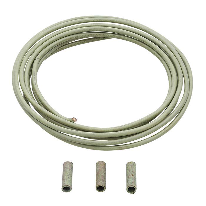 Artistic Wire® Tube Crimp Kit, Olive
