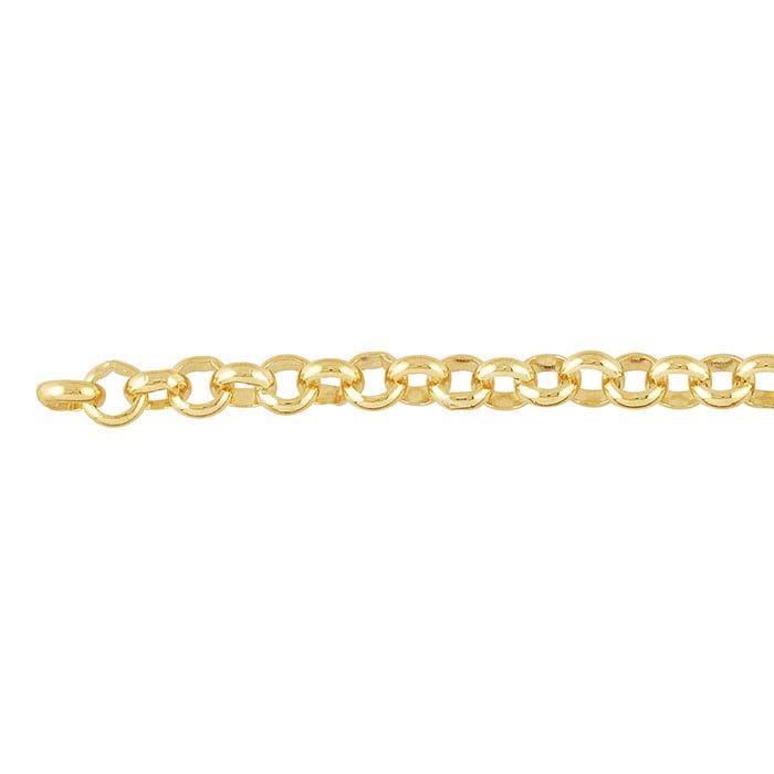 Round Rolo Chain 