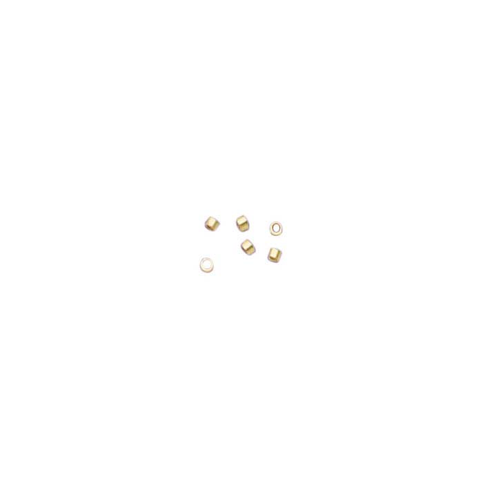 gold filled crimp beads