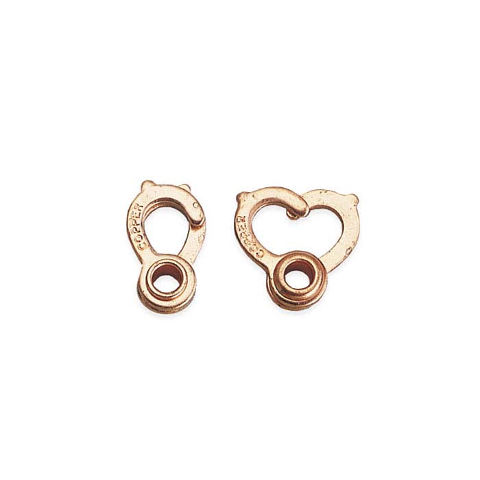 Copper Sister Hook Clasp