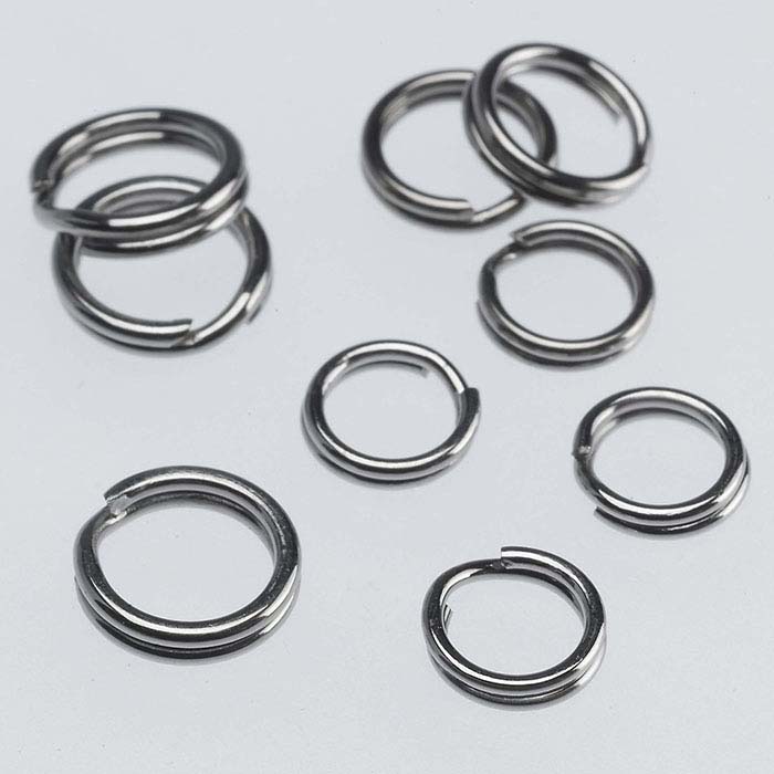 Stainless Steel Round Split Rings