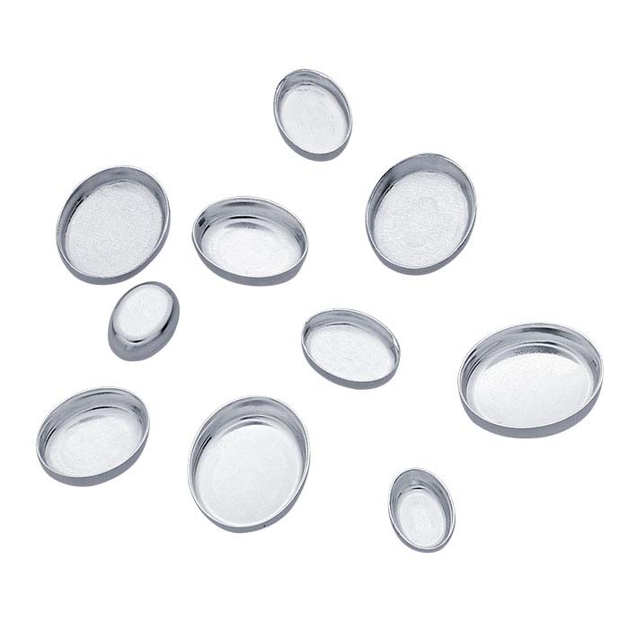 925 sterling silver base ring with oval bezel cup 10x12 mm size 4 blank ring bezel cup 8 925 silver ring silver ring 6 7 5 1 piece