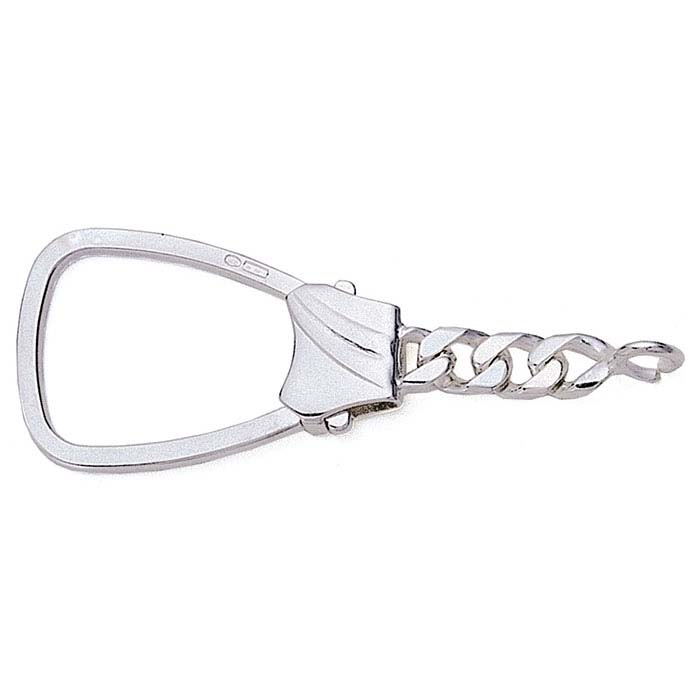 Sterling Silver TensionLock Key Ring