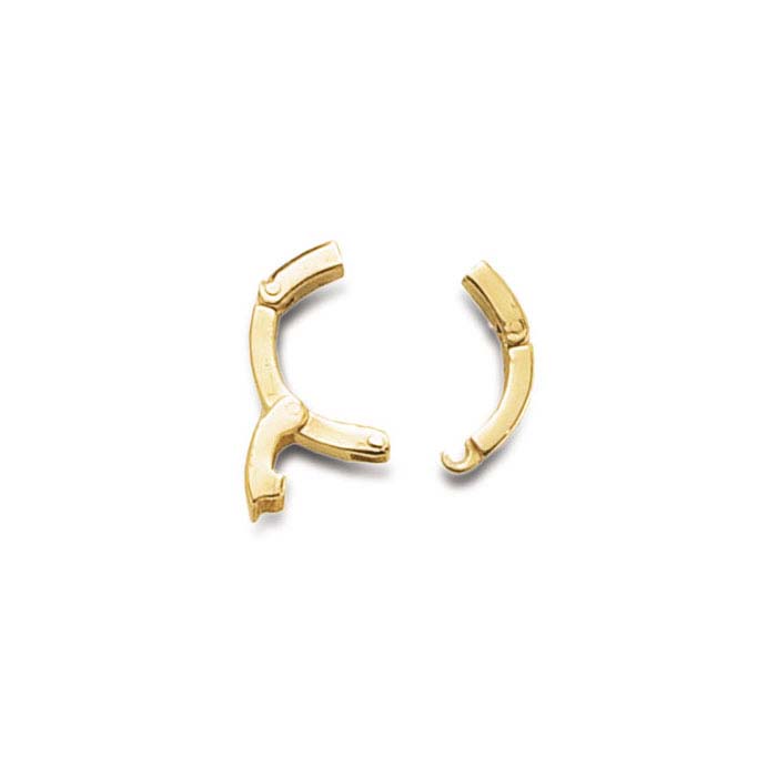 14K Yellow Gold Ring Shank, Adjustable