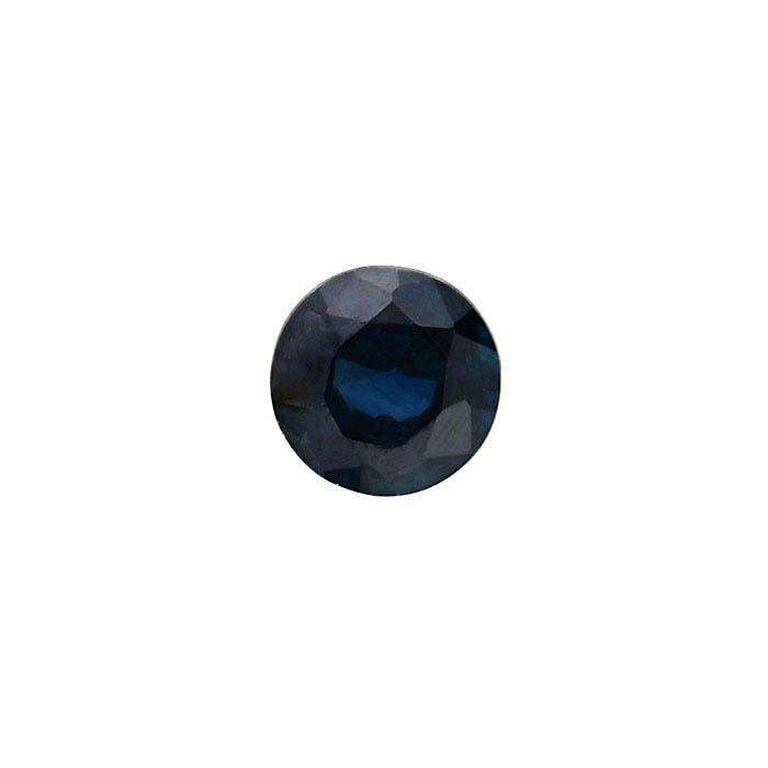 Sapphire 3mm Round Faceted Stone, AA-Grade