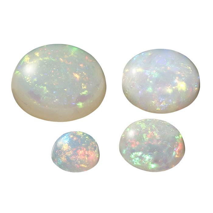 Opal 3mm Round Cabochon, AAA-Grade