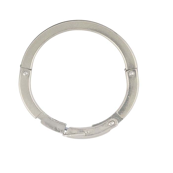 14K White Gold FingerFit® Expandable Ring Shank