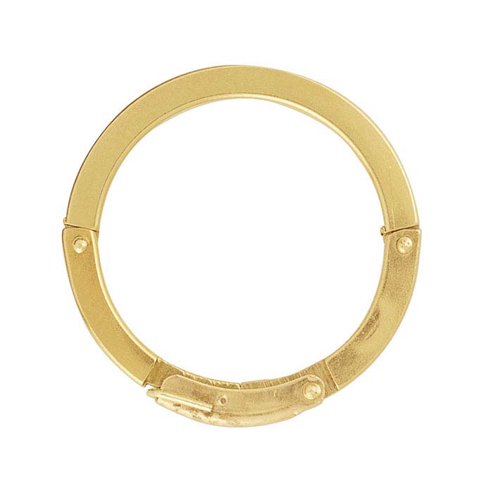 14K Yellow Gold FingerFit® Expandable Ring Shank