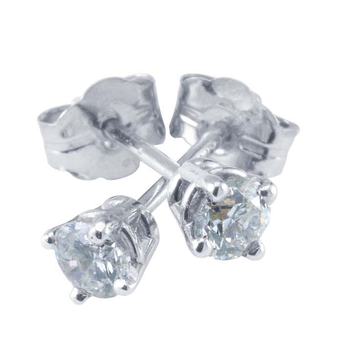 0.25 ct diamond earrings