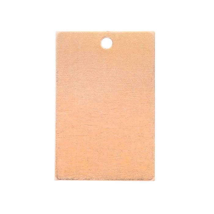 Copper Rectangle Pendant