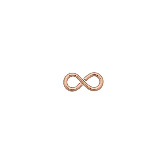14/20 Rose Gold-Filled Eye Clasp Component