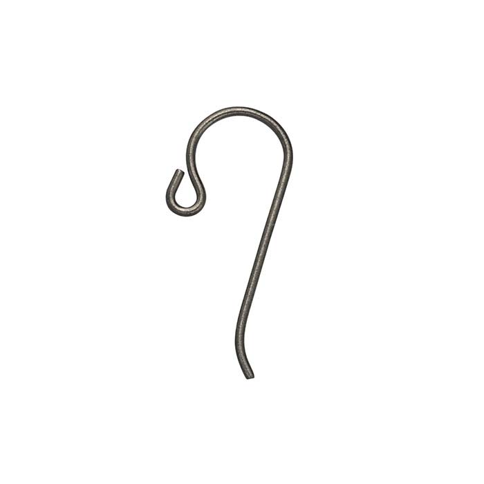 Niobium Ear Wire with Outside Loop